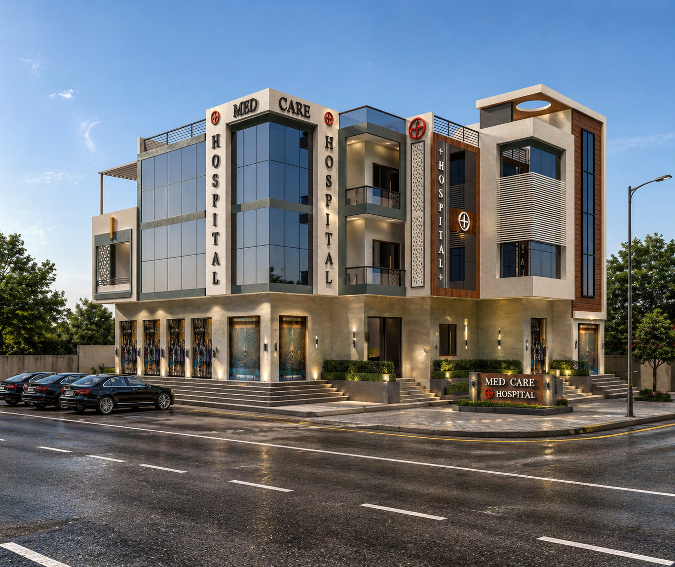 Med Care Hospital